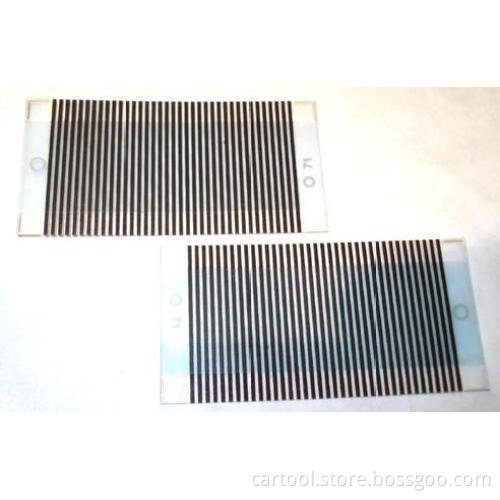 bmw E38 Climate Control Ribbon